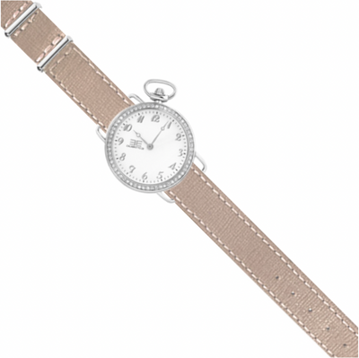 Orologio Donna Calabritto28 Silver Brill 32mm