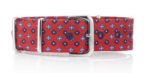 Cinturino per Calabritto28 - ARCAMONE ROSSO-BLU