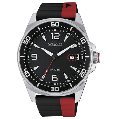 Vagary Orologio AQUA39 SOLOTEMPO NERO
