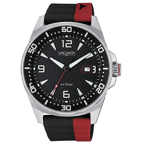 Vagary Orologio AQUA39 SOLOTEMPO NERO