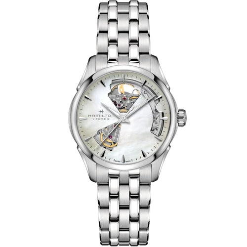 HAMILTON JAZZMASTER OPEN HEART LADY AUTO