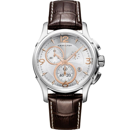 HAMILTON JAZZMASTER CHRONO QUARTZ