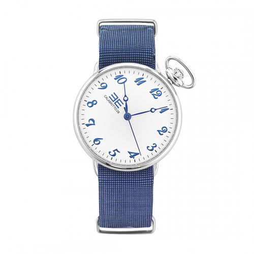 Orologio Calabritto28 Classic Slim Blue 40mm